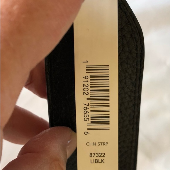 Coach Strap With Gold Chain - Picture 4 of 6